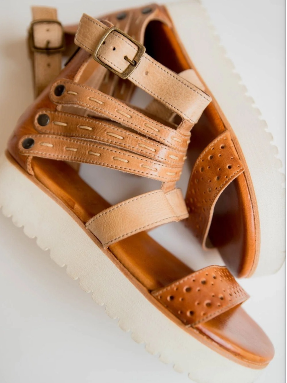 NWT Bed Stu Artemia Sandals 9
